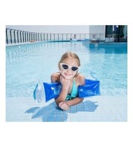 Brassards Gonflables De Natation x2 pour Enfants 3-6 Ans, Flotteurs piscine & plage - Pack Duo Dauphin Rugby