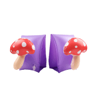 Brassards Gonflables De Natation x2 pour Enfants 3-6 Ans, Flotteurs piscine & plage - Pack Duo Champignon Alien