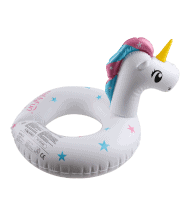 Bouée Gonflable Enfant dès 3ans et + pour Piscine & Plage, Flotteur ø49cm - Licorne Magique ø49 Cm