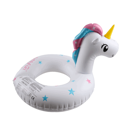 Bouée Gonflable Enfant dès 3ans et + pour Piscine & Plage, Flotteur ø49cm - Licorne Magique ø49 Cm Bouée Gonflable Enfant dès 3ans et + pour Piscine & Plage, Flotteur ø49cm - Licorne Magique ø49 Cm