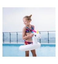Bouée Gonflable Enfant dès 3ans et + pour Piscine & Plage, Flotteur ø49cm - Licorne Magique ø49 Cm