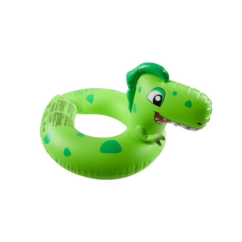 Bouée Gonflable Enfant dès 3ans et + pour Piscine & Plage, Flotteur ø49cm - Dinosaure ø49cm
