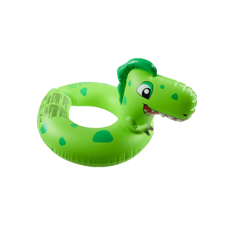Bouée Gonflable Enfant dès 3ans et + pour Piscine & Plage, Flotteur ø49cm - Dinosaure ø49cm