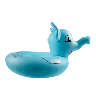 Bouée Gonflable Enfant dès 3ans et + pour Piscine & Plage, Flotteur ø49cm - Éléphant ø49cm