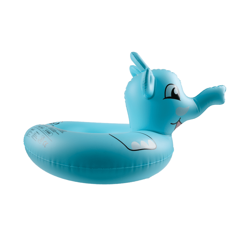 Bouée Gonflable Enfant dès 3ans et + pour Piscine & Plage, Flotteur ø49cm - Éléphant ø49cm
