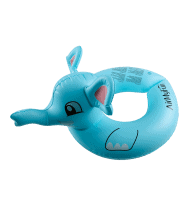 Bouée Gonflable Enfant dès 3ans et + pour Piscine & Plage, Flotteur ø49cm - Éléphant ø49cm