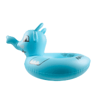 Bouée Gonflable Enfant dès 3ans et + pour Piscine & Plage, Flotteur ø49cm - Éléphant ø49cm