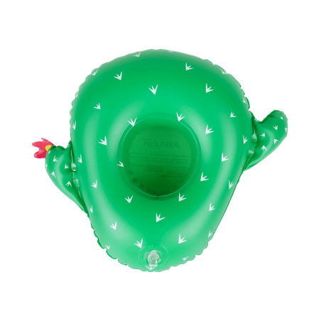 Porte Boisson Gonfable pour Piscine ou Plage, Flotteur, Accessoire d'Eau - Cactus 28x23cm Porte Boisson Gonfable pour Piscine ou Plage, Flotteur, Accessoire d'Eau - Cactus 28x23cm