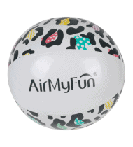 Ballon Gonflable ø28 cm pour Piscine & Plage, Accessoire d'Eau - Design Léopard