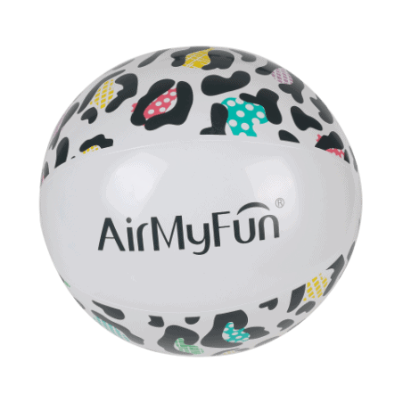Ballon Gonflable ø28 cm pour Piscine & Plage, Accessoire d'Eau - Design Léopard Ballon Gonflable ø28 cm pour Piscine & Plage, Accessoire d'Eau - Design Léopard