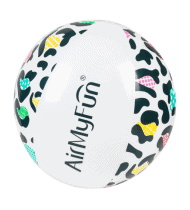 Ballon Gonflable ø28 cm pour Piscine & Plage, Accessoire d'Eau - Design Léopard