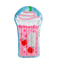 Matelas Gonflable Géant, Ultra Confort, pour Piscine & Plage - Smoothie 185 x 100 cm