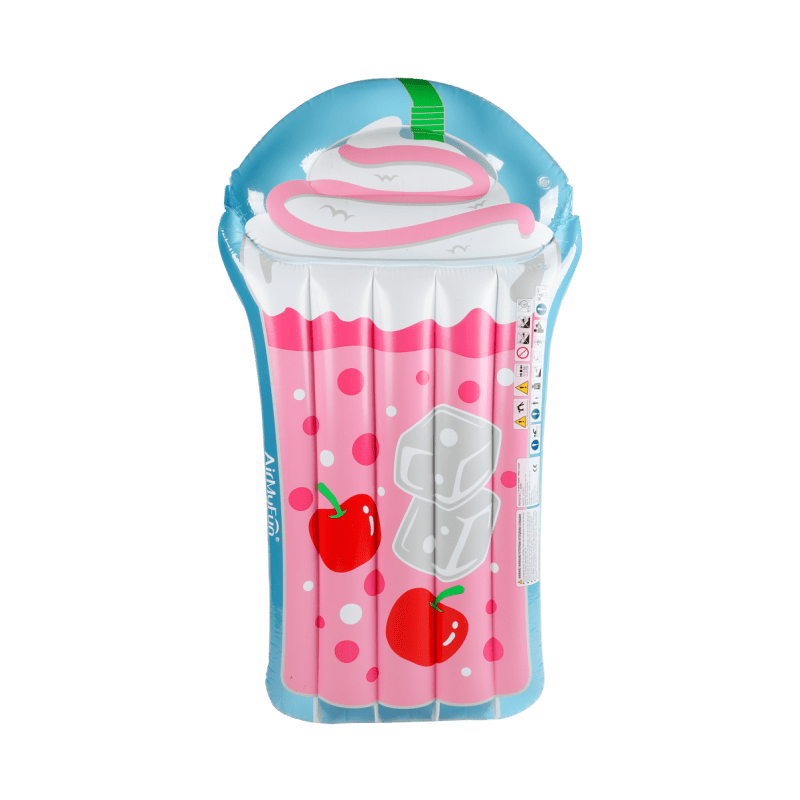 Matelas Gonflable Géant, Ultra Confort, pour Piscine & Plage - Smoothie 185 x 100 cm