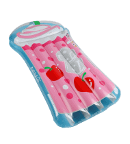 Matelas Gonflable Géant, Ultra Confort, pour Piscine & Plage - Smoothie 185 x 100 cm