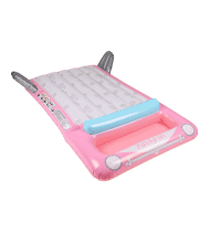 Matelas Gonflable 2 personnes, Ultra Confort, pour Piscine & Plage - Voiture Ange 200 x 145 cm