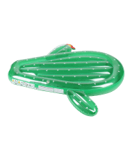 Matelas Gonflable Géant, Ultra Confort, pour Piscine & Plage - Cactus - Longueur 120 cm