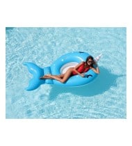 Matelas Gonflable Géant, Ultra Confort, pour Piscine & Plage - Licorne Des Mers 220 x 115 x 78 cm