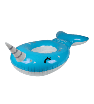 Matelas Gonflable Géant, Ultra Confort, pour Piscine & Plage - Licorne Des Mers 220 x 115 x 78 cm