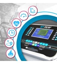 Tapis de Course Pliable PERFORMANCE - 16km/h