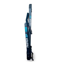 Tapis de Course Pliable Compact Faster SP - 1,5CV - 12 Programmes - Capteurs Cardiaque, Ecran LCD