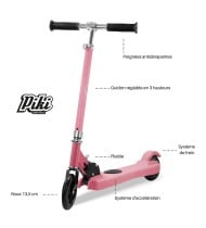 Trottinette électrique enfant 100W - Wonder Two
