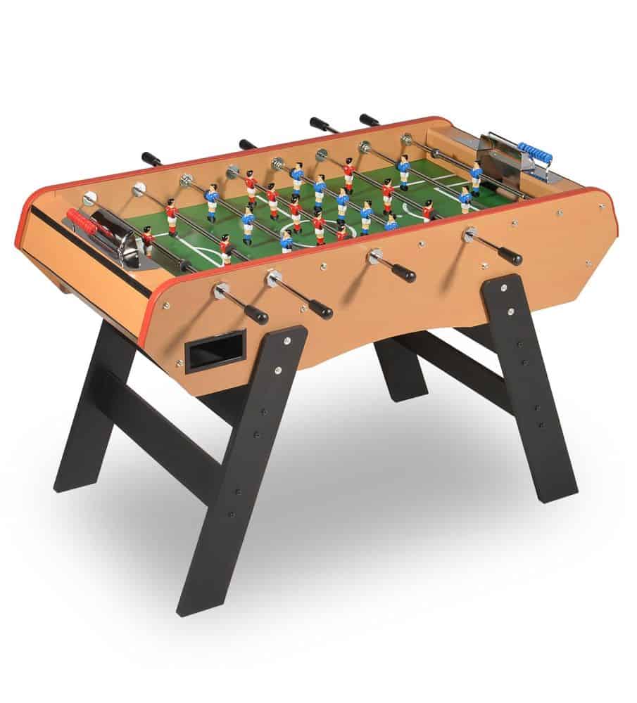 BABY-FOOT BISTROT- 148 x 76 x 94 CM - DELUXE EDITION STADIUM