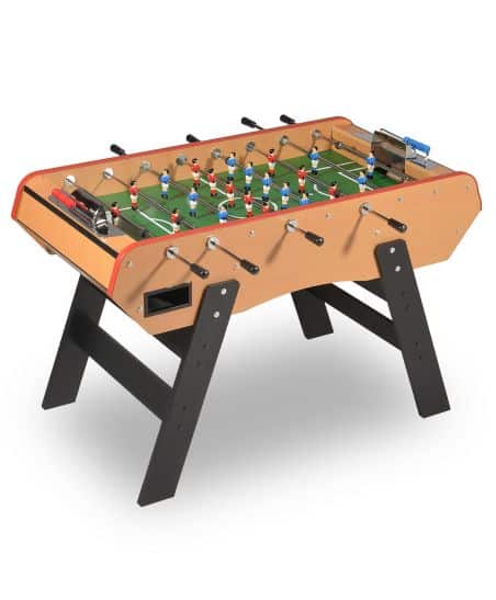 BABY-FOOT BISTROT- 148 x 76 x 94 CM - DELUXE EDITION STADIUM