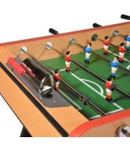 BABY-FOOT BISTROT- 148 x 76 x 94 CM - DELUXE EDITION STADIUM