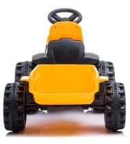 Tracteur électrique avec remorque 22W pour Enfant 3km/h