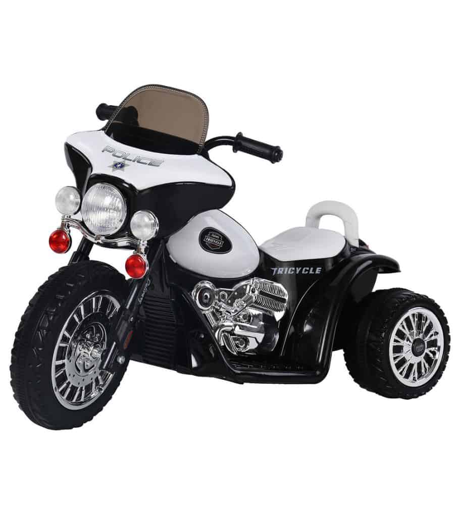 MOTO ELECTRIQUEENFANT 6V - POLICE AMERICAINE