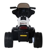 MOTO ELECTRIQUEENFANT 6V - POLICE AMERICAINE