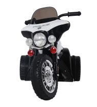 MOTO ELECTRIQUEENFANT 6V - POLICE AMERICAINE