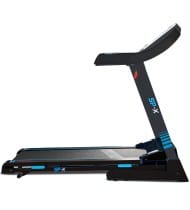 Tapis de course Pliable SPX -14km/h - 2,0 Cv - 12 Programmes, Inclinaison, Capteurs Pouls, Ecran LCD et Haut-Parleurs