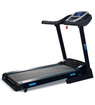 Tapis de Course Pliable RSP - 16km/h - 2,0 Cv - 12 Programmes, Inclinaison Motorisée 15%, Ecran LCD, Prise MP3 et Haut-Parleurs