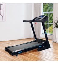 Tapis de Course Pliable RSP - 16km/h - 2,0 Cv - 12 Programmes, Inclinaison Motorisée 15%, Ecran LCD, Prise MP3 et Haut-Parleurs