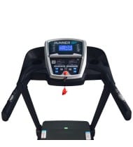 Tapis de Course Pliable RSP - 16km/h - 2,0 Cv - 12 Programmes, Inclinaison Motorisée 15%, Ecran LCD, Prise MP3 et Haut-Parleurs