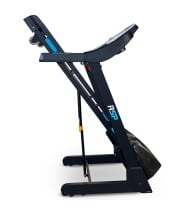 Tapis de Course Pliable RSP - 16km/h - 2,0 Cv - 12 Programmes, Inclinaison Motorisée 15%, Ecran LCD, Prise MP3 et Haut-Parleurs