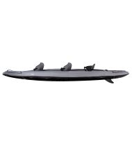 Kayak gonflable 201 - 2 à 3 places gris