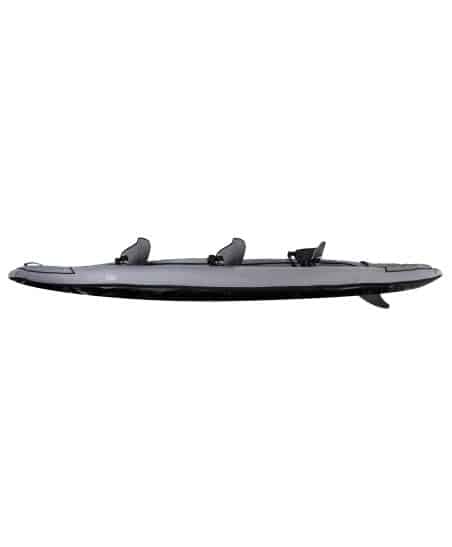 Kayak gonflable 201 - 2 à 3 places gris