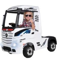Camion électrique enfant 12V - Mercedes Actros