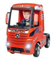 Camion électrique enfant 12V - Mercedes Actros