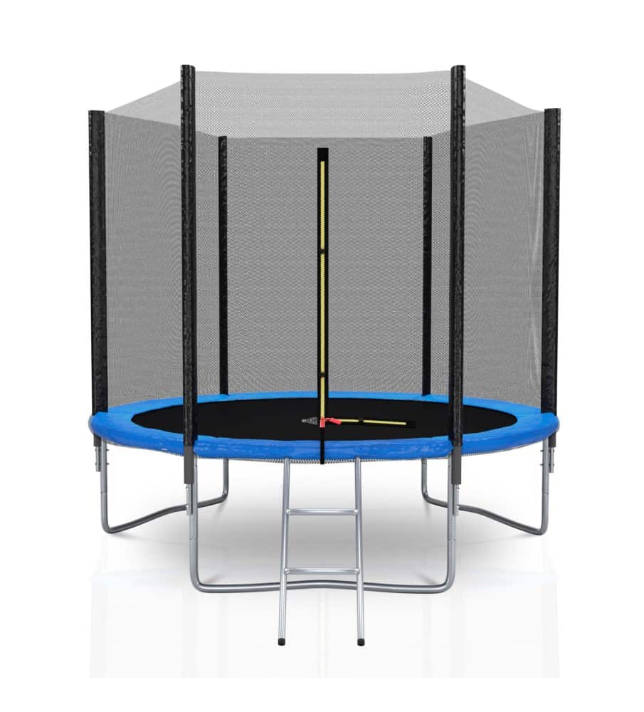 Trampoline Deluxe 8FT / 244 cm - 6 Perches