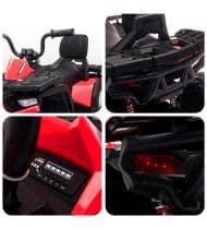 Quad électrique enfant 12V  - Quadkid