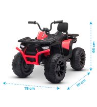 Quad électrique enfant 12V  - Quadkid