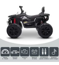 Quad électrique enfant 12V  - Quadkid