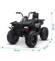Quad électrique enfant 12V  - Quadkid