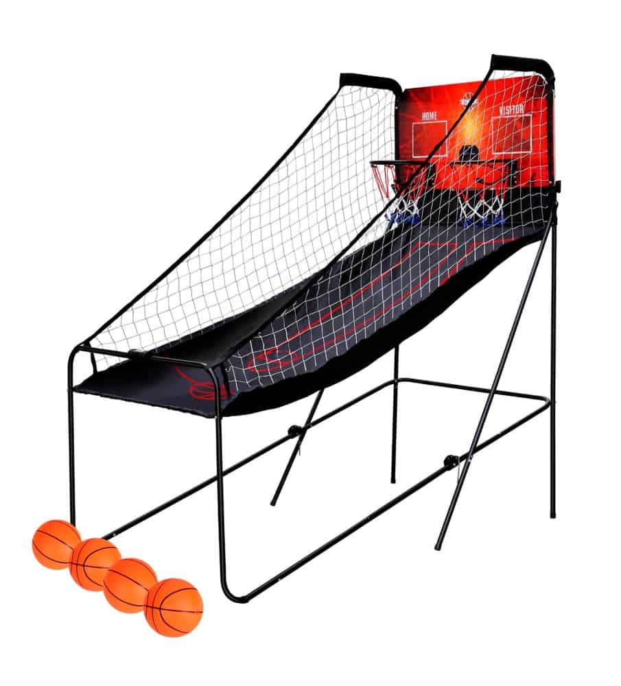 Panier de basket pliable Double Shot 8 jeux - Oakland