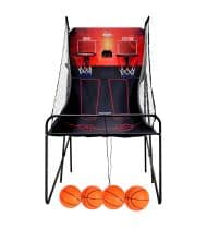 Panier de basket pliable Double Shot 8 jeux - Oakland