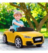 Voiture électrique enfant 6V - Audi TT RS
