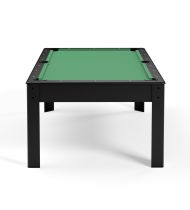 Billard américain convertible 206 x 116 x 80 cm - Harmony Noir